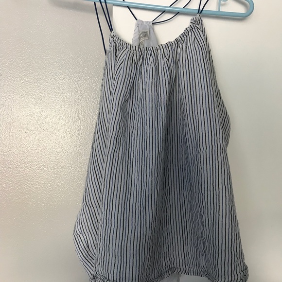 Striped Halter Top - Picture 3 of 4